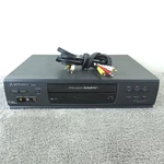 Mitsubishi HS-U577 Vcr Vhs Player Recorder Turbodrive Hi-fi Stereo Vintage Works Used. Price: $83.77.