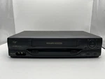 Philips Magnavox VRA670AT21 4 Head Vcr Plus Vhs Recorder No Remote - Tested Used. Price: $49.99.