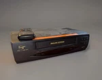 Philips Magnavox Vhs Vcr Model VRZ262AT22 With Remote For. Price: $17.00.