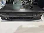 Sansui VHF6010C 4-HEAD Hi-fi Stereo Vcr Player Tested & Working No Remote Used. Price: $34.87.