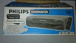 Philips Magnavox VRA611AT Vhs Vcr 4-HEAD Hi-fi Player New In Box /opened. Price: $373.00.