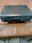 Jvc HR-VP450U 4-HEAD Vcr Tested Works Great Also With Blank New Vhs Tapes Used. Price: $50.00.