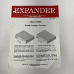Mitsubishi J-deck Vcrs Expander Issue March 1994 HS-U28, U38, U48, U58 Good. Price: $19.99.