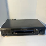 Panasonic Vhs Vcr PV-V4630-K Head Omnivision Tested Works No Remote Used. Price: $51.17.