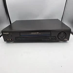 Panasonic PV-S7670 S-vhs Player Recorder 4-HEAD Hi-fi Vcr Blue Line No Remote Used. Price: $120.97.