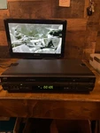Jvc HR-XVC26U Dvd Vcr Combo Player & Video Cassette Recorder Used. Price: $65.00.