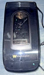 White Westinghouse Vhs Video Cassette Tape Black Rewind And Eject Works Vintage Used. Price: $16.49.