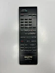Sanyo IR9670 Tv Vcr Remote Control, Black - Oem For VHR9670 Used. Price: $13.46.