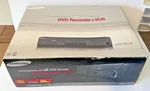 Brand New Samsung DVD-VR330 Recorder & Vcr Combo With Remote Cables Open. Price: $199.99.