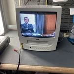 Toshiba MV13J3 Vhs 13" Crt Television Vcr Combo Retro Gaming Bad Player For. Price: $84.99.