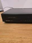 Sharp Vhs Hq Model VC-A503U Vcr 4 Head No Remote Partially Tested Read Used. Price: $21.95.