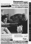 Panasonic PV-9664 PV-9668 Vcr Owners Instruction Manual Brand. Price: $22.24.