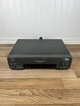 Jvc HR-VP58U Pro-cision Plug & Vhs Vcr Player Recorder Tested No Remote Used. Price: $71.99.