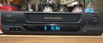 Phillips Magnavox VRZ262AT22 4 Head Vcr Video Cassette Recorder Vhs Tested Used. Price: $50.00.