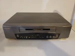 Sanyo VWM-665 Vhs Vcr Player No Remote Tested Used. Price: $39.00.