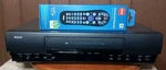 Rca 4 Head Vcr Vhs Video System Performance Series Model VR513 Japan Tested Used. Price: $44.99.