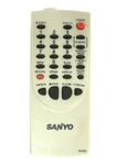 Sanyo NA323 Vcr Remote Control VWM-950 Used. Price: $24.95.