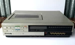 Panasonic PV-1231R Vhs Vcr 1984 Vintage Top-load Japan Untested For. Price: $60.98.