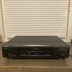 Sony SLV-975HF Hi-fi Stereo Vhs Vcr Video Cassette Recorder Tested Good Noremote Used. Price: $64.98.