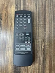 Broksonic 07660AZ030 Tv Vcr Remote Control, Oem Nos For VHF666HSTS, VHF675HSTS, Used. Price: $14.99.