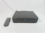 Panasonic PV-4561 Blue Line Vcr Hifi Stereo Vhs Player, No Remote, Works Used. Price: $59.99.