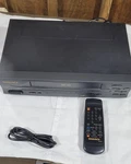 Vintage Magnavox Vhs Hq 4-HEAD Vcr Player Recorder Model VR601BMG23 Tested Works Used. Price: $195.99.