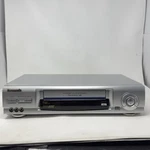 Panasonic Vcr PV-V4621 Vhs Recorder 4-HEAD Hi-fi Silver No Remote Tested Used. Price: $72.24.