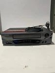Orion VR0211B Vcr Vhs Player/recorder Tested/wrx/no Remote W/coax Monster Cable Used. Price: $32.95.