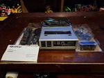 Quasar VP5440XQ Portable Video Cassette Reorder System (c. 1980) Super Rare, New Open. Price: $250.00.