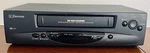 Emerson Vhs Player One Touch Recording Rapid Rewind System Model EV237 Used. Price: $24.99.