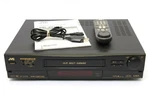 Jvc HR-J97MS Vhs Karoke Player With Remote And Manual For Parts Repair Only. Price: $79.00.