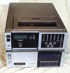 Zenith Beta Video Recorder / Player System Vrt 9850 In Perfect Condition Used. Price: $550.00.
