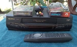 Quasar 4 Head Hi-fi Omnivision Vcr Tested/works W/ Oem Remote VHQ-960 Bundle Used. Price: $79.99.