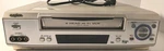 Sanyo 4-HEAD Hi-fi Vcr, Model VWM-665. Tested Working. No Remote Used. Price: $40.00.