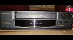 Broksonic Model #VHSA-6687CTTC Vcr Hq Player No Remote Tested Working Used. Price: $39.00.