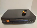 Panasonic Vcr/vhs Recorder PV-452-K Video Tape Player Omnivision No Remote Used. Price: $49.97.