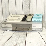 Jvc HM-DH30000U D-vhs Digital Recorder + Cable Eye Remote Manual & Head Cleaner Used. Price: $629.00.