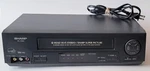 VC-H820U Vhs Vcr 4 Head Hi-fi Stereo/sharp Super Picture See Desc Used. Price: $35.62.