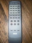 Rca VR618HF Vcr Model Remote Used. Price: $17.60.