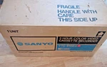 Sanyo Vtc 9100A Betacord Betamax Video Cassette Recorder Player Vcr Vtg Used. Price: $98.50.
