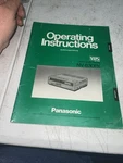 Panasonic NV-630PX Original Operating Instructions Good. Price: $8.10.