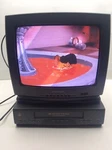 General Electric VG2030 Video Cassette Recorder Vcr Vhs No Remote Tested Work Used. Price: $35.00.
