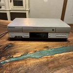 Panasonic PV-V4525S Vhs Vcr 4-HEAD Hi-fi Omnivision No Remote Untested Used. Price: $34.00.