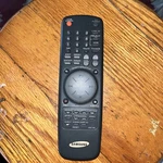 Samsung 633-105 Remote Control For VM3003 VM6003 VP2503 VR3700 VR3710 VR3805 Used. Price: $10.40.