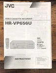 Jvc HR-VP656U Vcr Owners / User Manual *original* Like. Price: $19.97.