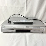 Jvc DR-MV5 Vcr Dvd Combo Recorder Dubbing Vhs Player W/remote Tested Used. Price: $119.97.