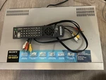 Sony SLV-D201P Dvd Vcr Combo Player Recorder. Power Tested W/ Remote. Used. Price: $79.00.