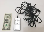 Sanyo Wired Remote Control - Model 410054880 Pin Din Connector Betacord Vcr Used. Price: $22.95.