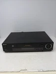Sony SLV-M11HF Hifi Stereo Vcr/vhs Player Recorder Tested & Working Used. Price: $79.99.