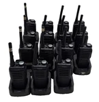 15X Rca XR150U Uhf 450-470MHZ Two-way Radios W/charging CH1501 Used. Price: $995.00.